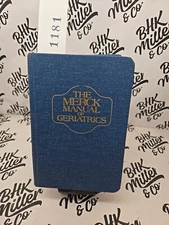 The Merck Manual of Geriatrics Hardcover Book William Abrams