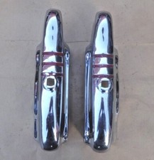 Nos 1942 Dodge Front Bumper Guards Original Pair