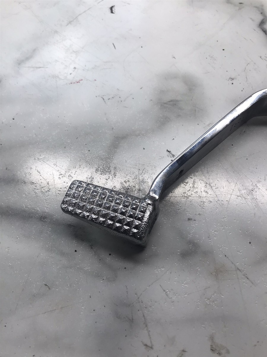 99 Kawasaki ZRX ZR 1100 ZRX1100 rear back foot brake pedal lever