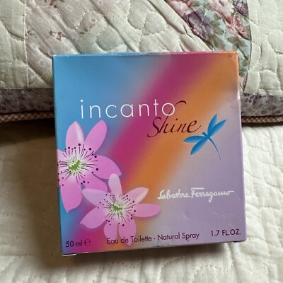 Incanto Shine / Salvatore Ferragamo EDT Spray 1.7 oz (w) (50 ml)