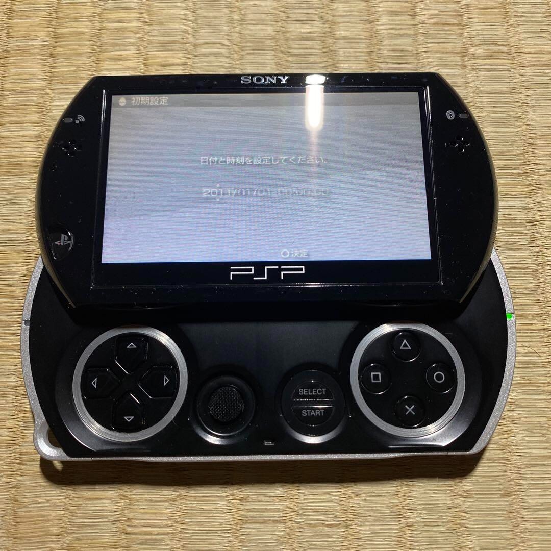 Sony PSP Go Playstation Portable Go Piano Black PSP-N1000PB 