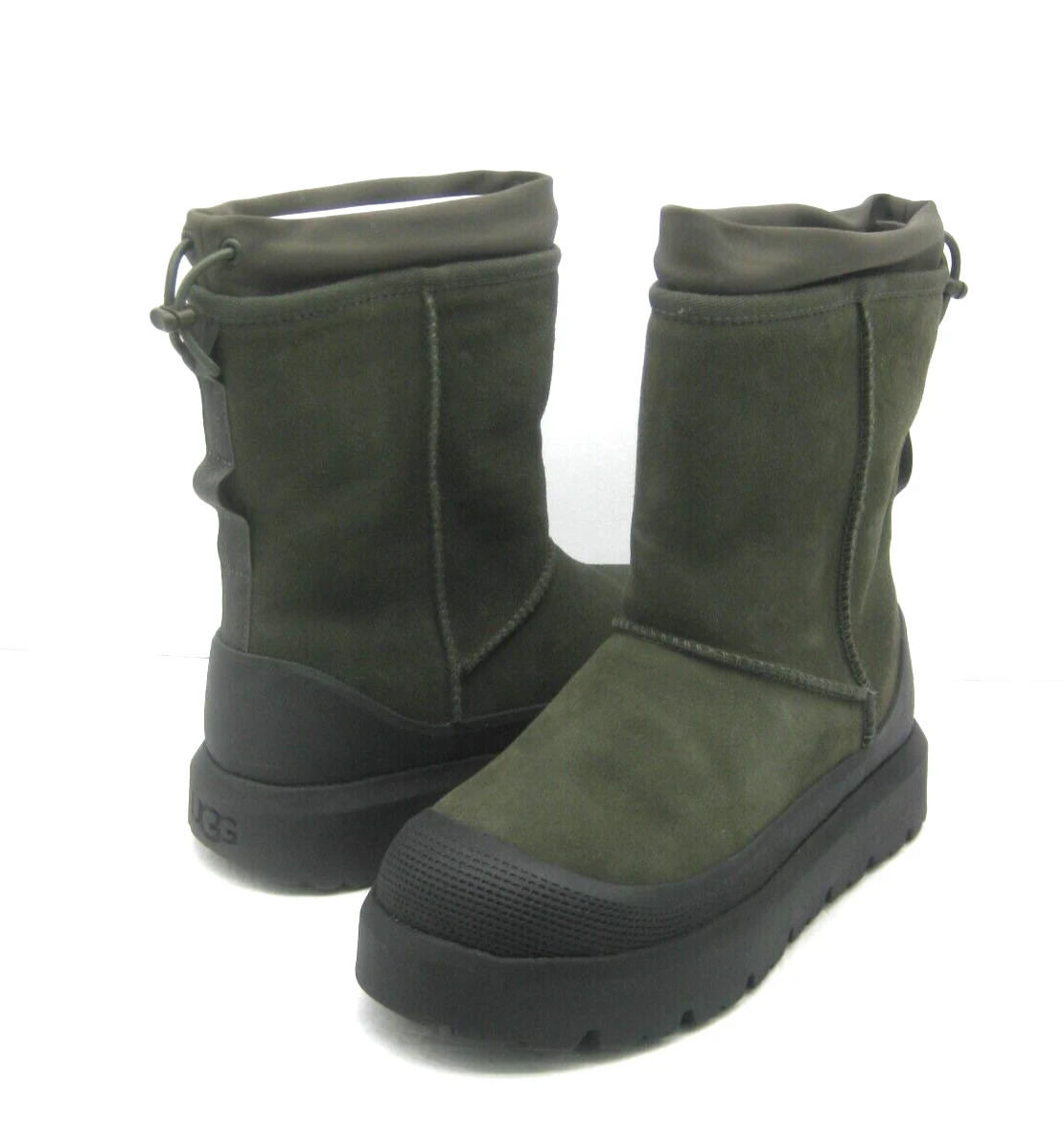 UGG Suede Green Slippers for Men for sale | eBay display picture 1