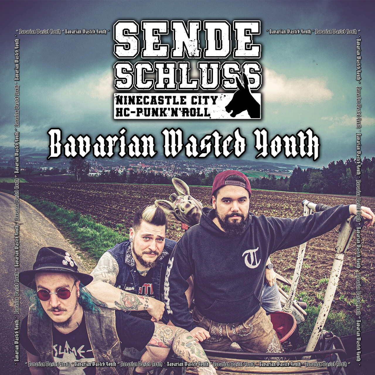 Sendeschluss Bavarian Wasted Youth EP (Vinyl LP) 12" EP Coloured Vinyl