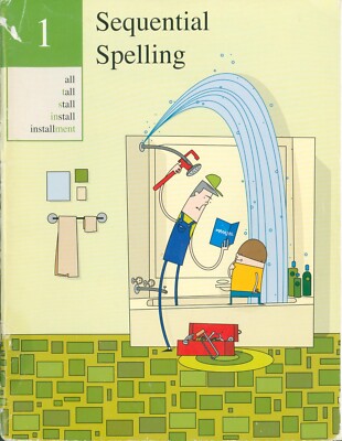 Sequential Spelling Book 1 with DVD 2006 McCabe English Patterns Word Families