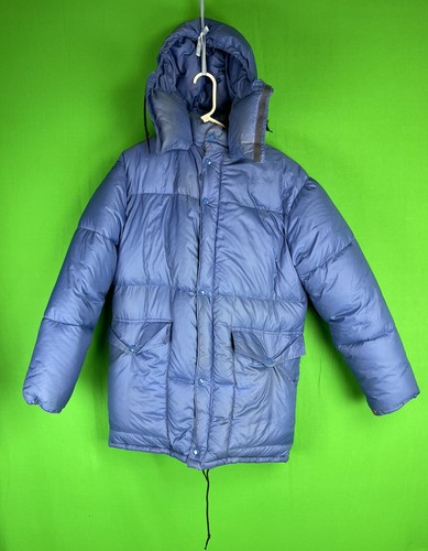 Blue Parka Puffy Coat 