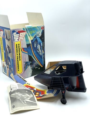 Big Jim Espionnage - Space Spy Vehicle Vehicule Spatial Veicolo Spaziale NEW#FT1 - Picture 5 of 7