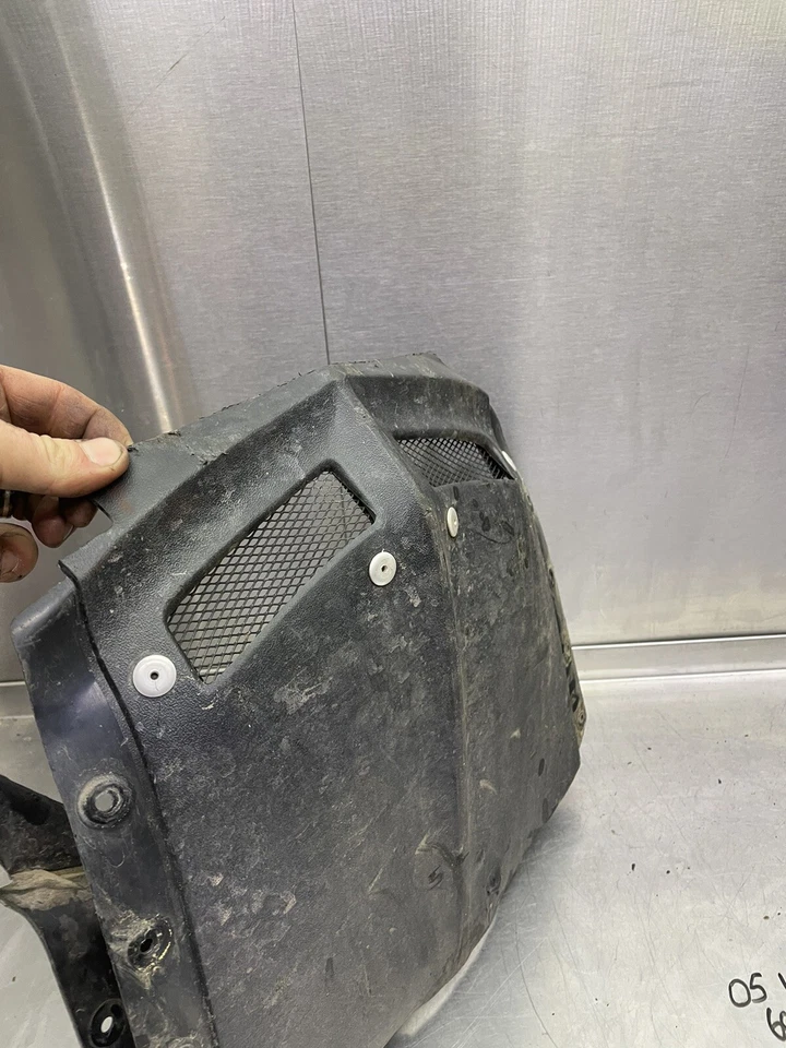 Yamaha SX Venom Venture 600 Center Belly Pan Nosecone Panel 2004-2006 Rough - Image 3 of 4