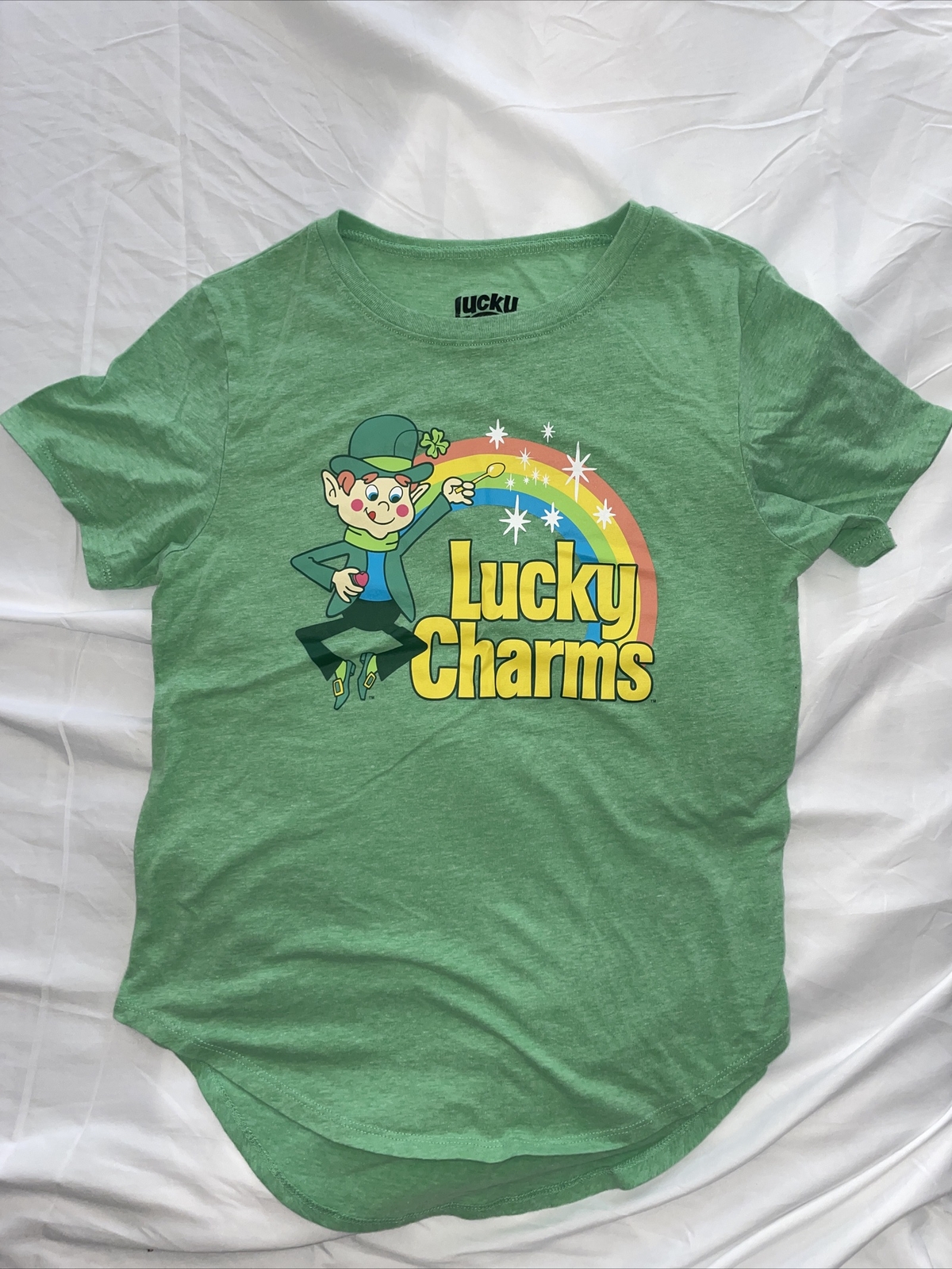 green lucky charms shirt