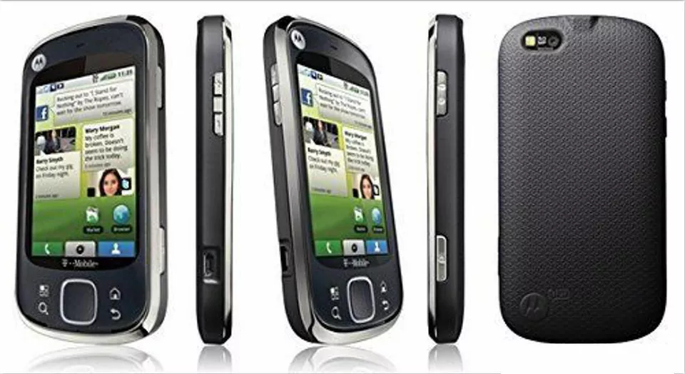 Motorola CLIQ XT ANDROID MOTOBLUR MB501 ME501 3G WiFi GPS 5.0 MP CAMERA - Image 2 of 4