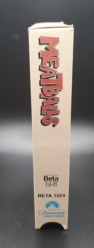 Meatballs Betamax 1981 Paramount Bill Murray - Picture 4 of 8