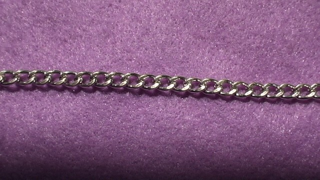 Solid  925 Sterling Silver Twisted Bracelet - 7 i… - image 5