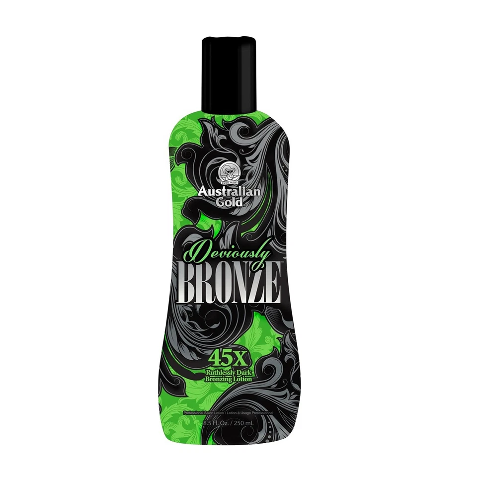 Australian Gold Deviously Bronze 250ml Solarium Creme Bräunungslotion Kosmetik