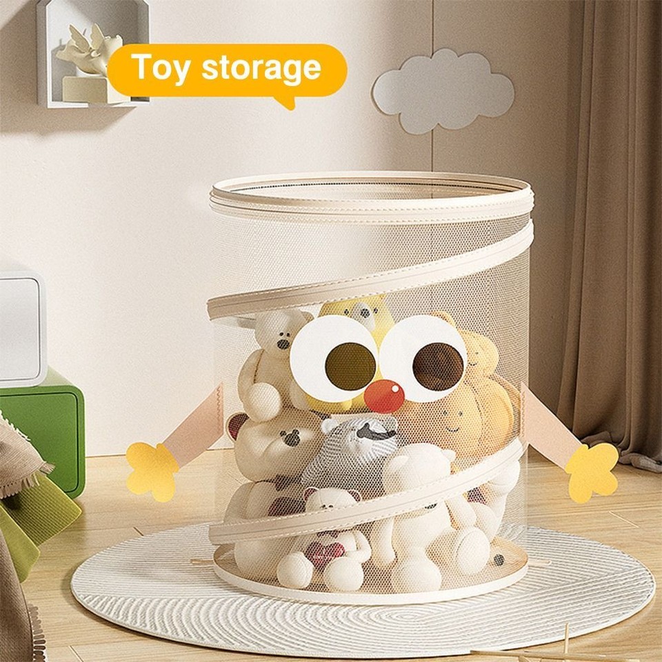 Largecapacity Sorting Basket With Lid Dirty Laundry Basket Storage