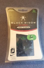 Soft Spikes Black Widow Classic Golf Cleats Q-LOK 17 Pack Opened Box Unused