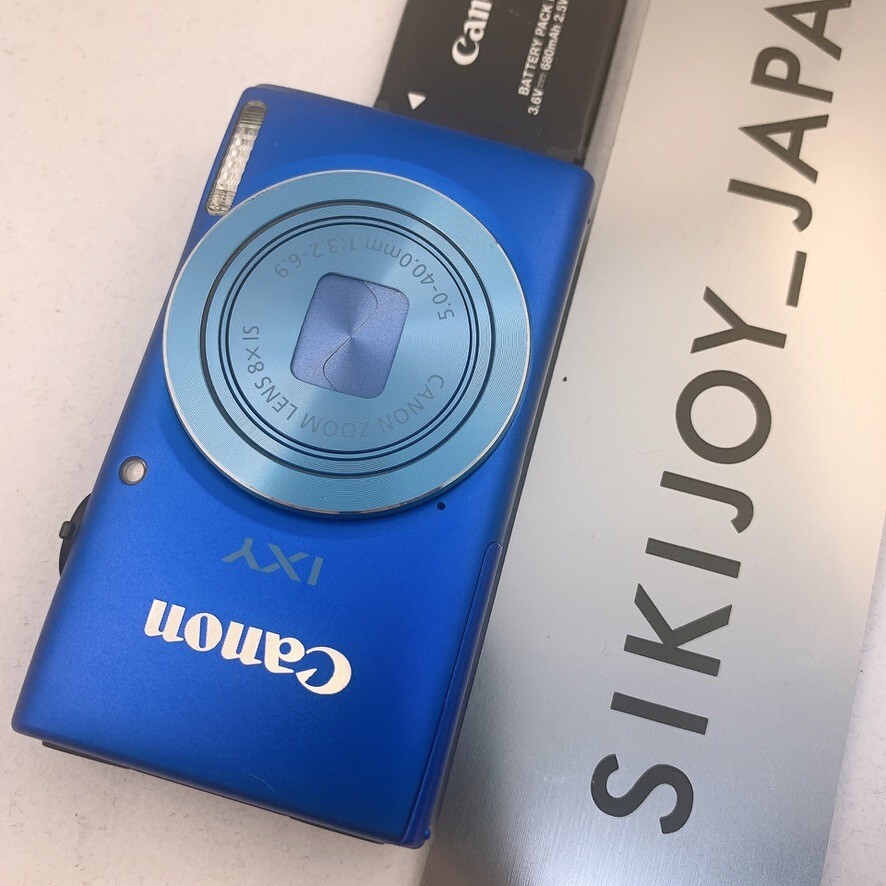 N MINT] Canon IXY 90F PowerShot ELPH 115 IS IXUS 132 blue digital