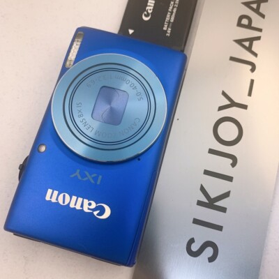 [N NEUWERTIG] Canon IXY 90F PowerShot ELPH 115 IS IXUS 132 blau Digitalkamera...