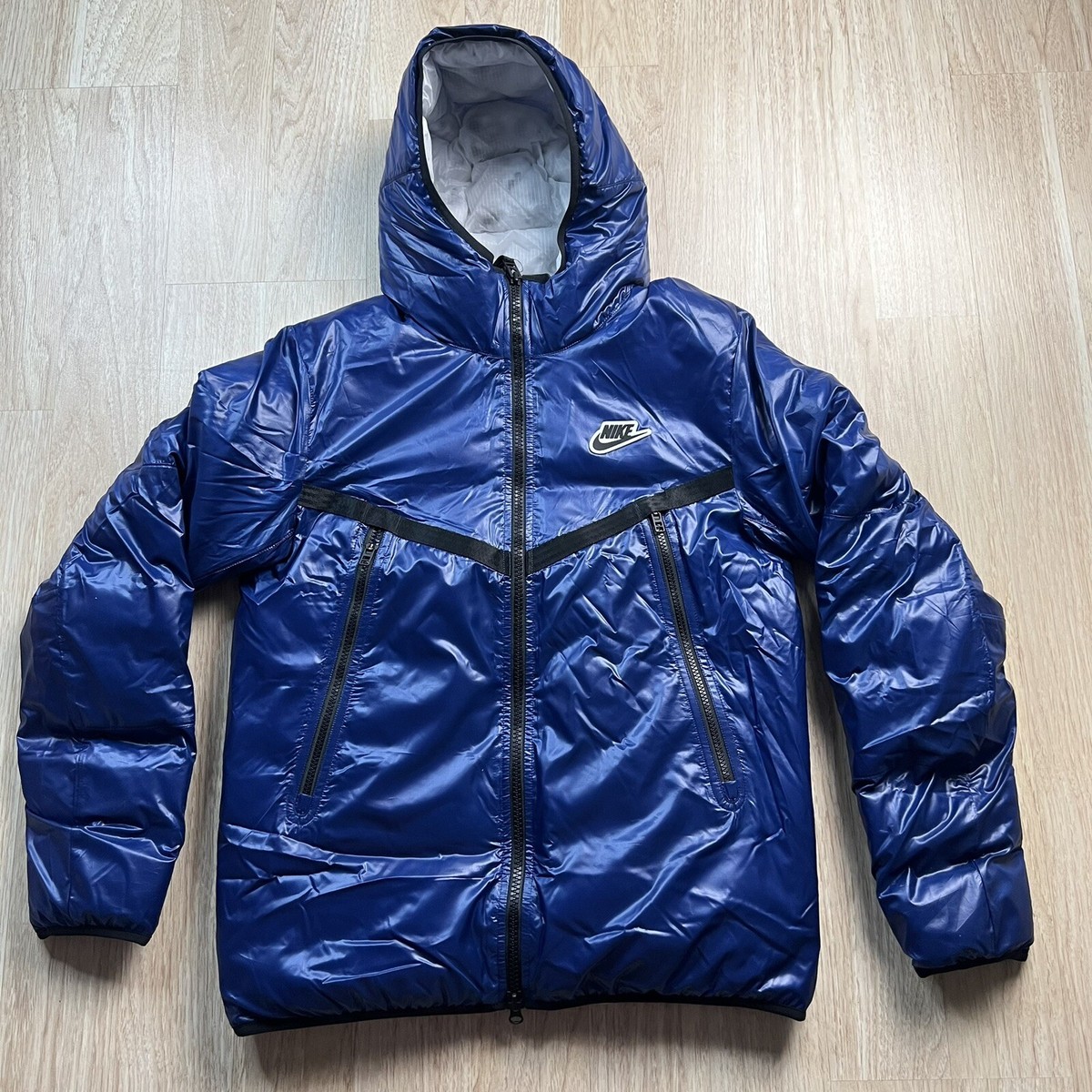 NIKE RUN READY JACKET キルティング中綿ブルゾンXXLサイズ NIKE RUN READY JACKET キルティング中綿ブルゾンXXLサイズ