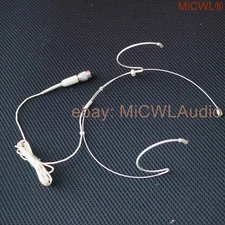 New Omnidirectional Double earhook Headset Microphone for Audio Technica Wireles