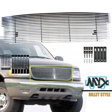 Grill Fits 1999-2003 Ford F150lightningharley Davidson Billet Grille Upper Grill Fits 1999-2003 Ford F150lightningharley Davidson Billet Grille Upper