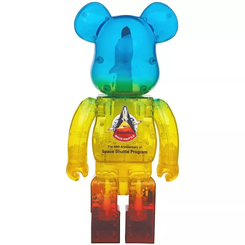 SPACE SHUTTLE BE@RBRICK LAUNCH 100%400%