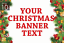 miniatura 10  - Fiesta de Navidad PVC Banner Exterior &amp; Interior fiesta de corte limpio, Texto Personalizado