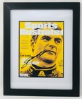 PSA/DNA Nascar JEFF GORDON Signed Autographed FRAMED Sports Illustrated Cover