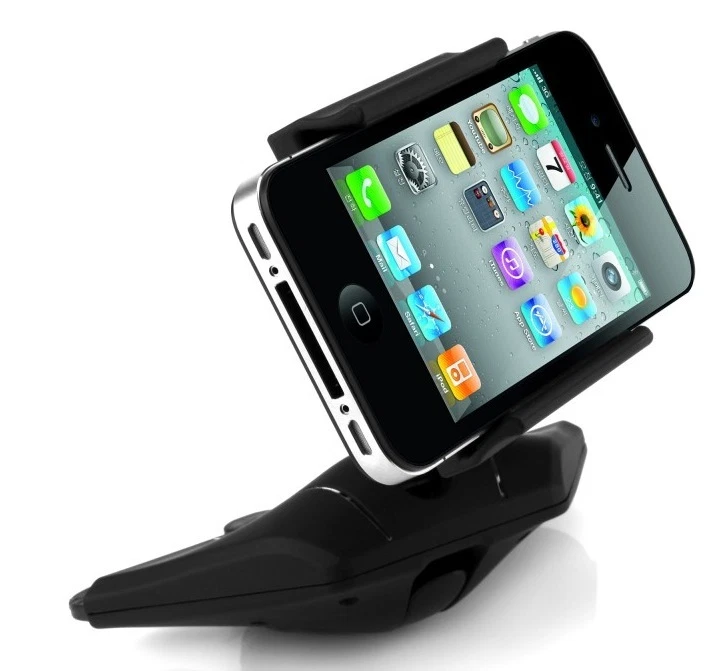 PP-CDN5: suporte e suporte para slot para CD de carro para smartphone iPhone Android - Imagem 2 de 4