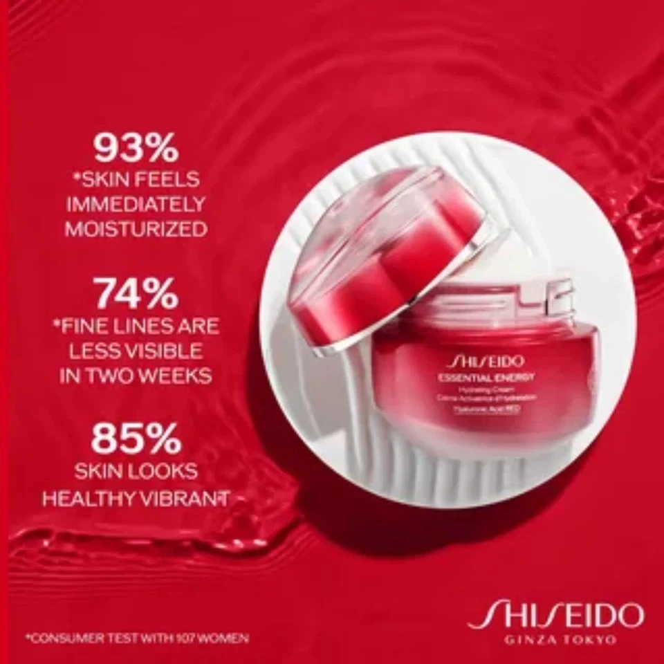 Shiseido Essential Energy Hydrating Cream 1.7 oz. Facial Moisturizer - Image 4 of 4