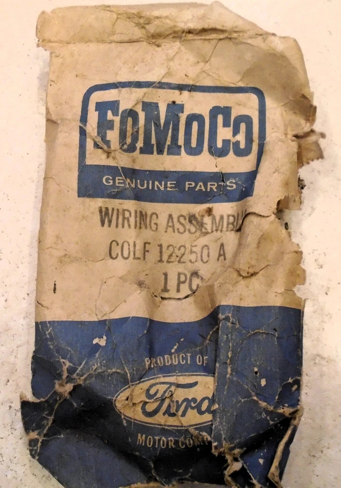 Nuevo de Lote Antiguo Ford Mercury 1960-1971 Bobina Resistencia Montajes de Alambre Mustang Comet Cougar Foto 2 de 4