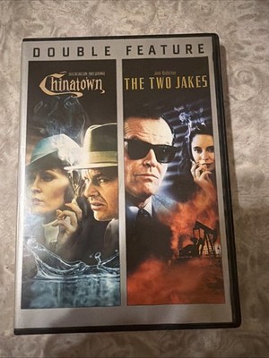 Jack Nicholson Two Pack - Chinatown / The Two Jakes (DVD, 2014, 2-Disc Set)