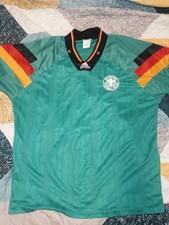 Germany 1992 Away Vintage Adidas Football Shirt Jersey Retro