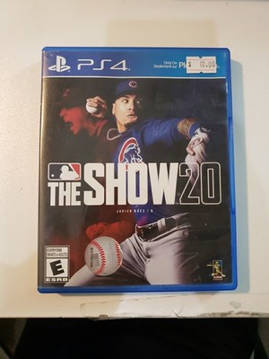 MLB 20: The Show (Sony PlayStation 4 PS4) Complete CIB 