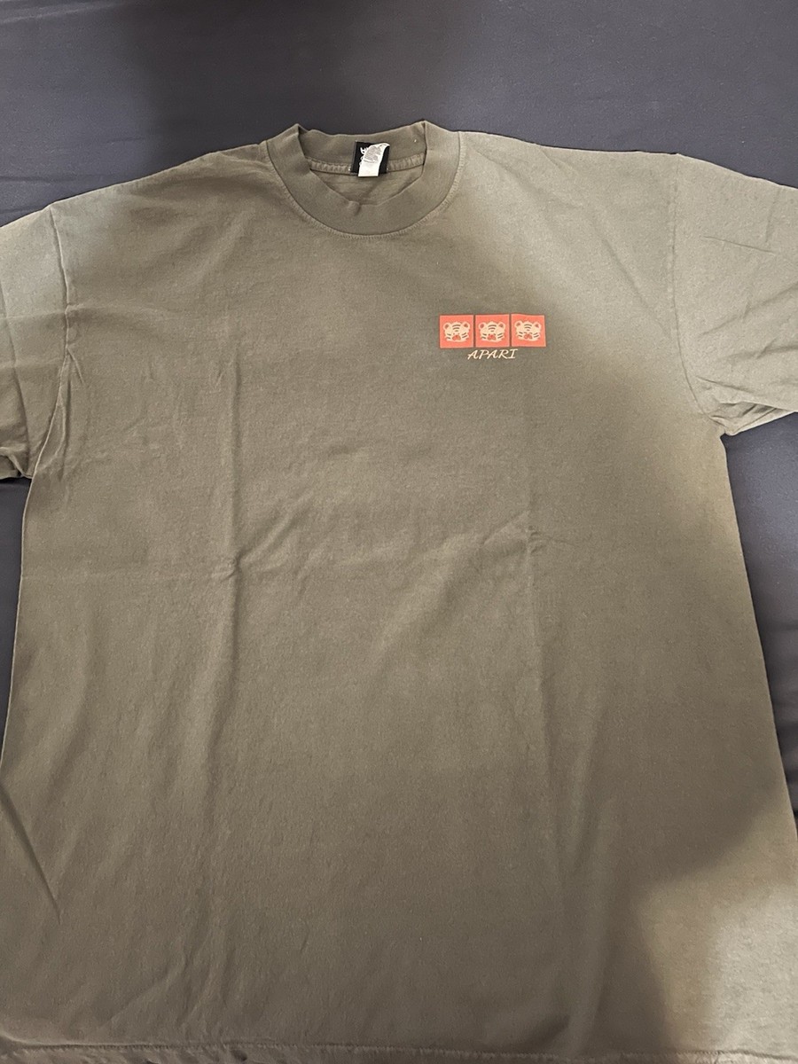 シャツ Apari 2022 YEAR OF THE TIGER Graphic T-Shirt Army Green L | eBay