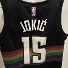 NBA Nuggets Kids Jersey #15 Size Small — photo 6
