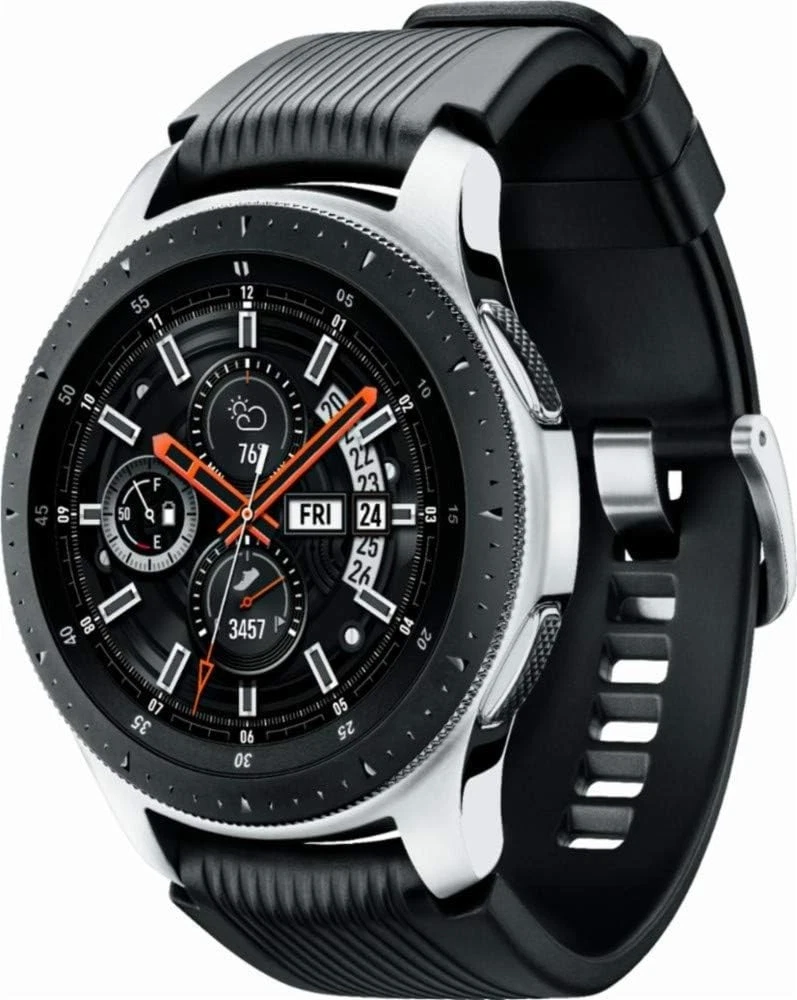 Samsung Galaxy Watch 46mm SM-R800N Wifi Silver Good Condition