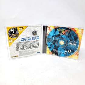 Capcom Vs. SNK ( Sega Dreamcast) CIB Complete Tested Working