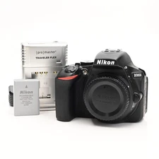 Nikon D5600 DSLR 24.2MP Digital Camera Body #432