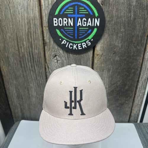 Jo Koy Snapback Hat Cap Tan Adjustable Embroidered JK Logo Flat Brim - Picture 1 of 8