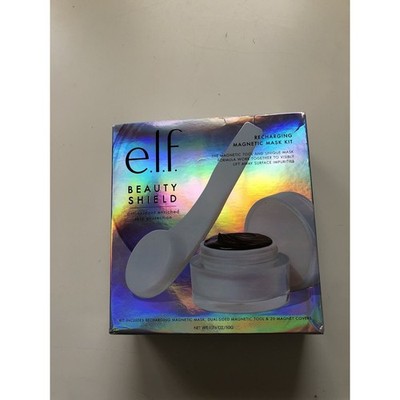 ELF Beauty Shield Recharging Magnetic Mask Kit Distressed Box
