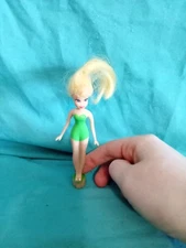 1990s Flying Tinkerbell Toy Flyer Without Skirt Or Wings