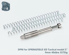 DPM Recoil Reduction Guide Rod for Springfield XD Tactical 5" Barrel 9mm/40S&W