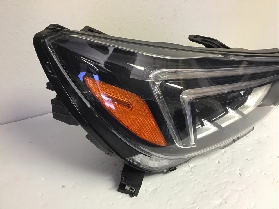 Faros delanteros LED completos Buick Encore 2017-2020 lado derecho pasajero OEM Foto 3 de 4