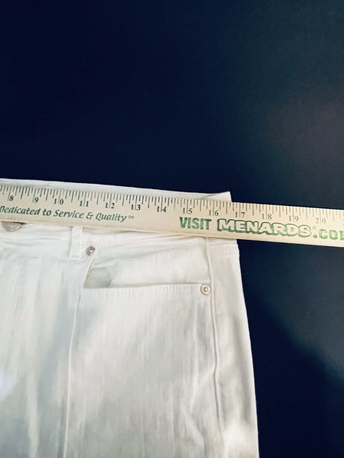 Loft patchwork Capris Size 12 - image 6