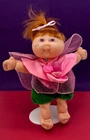 Vintage 1990s ☆ Cabbage Patch Kids ☆ Garden Fairies : ROSE - Mini 20cm Doll #3