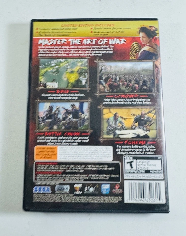 Total War: Shogun 2 (PC) limited Edition With Key! Complete In Box! ML408 - Image 3 of 3