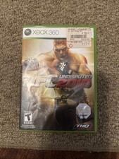UFC Undisputed 2010 (Microsoft Xbox 360, 2010) 5/10