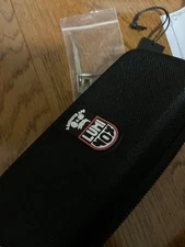 LUMINOX A BATHING APE × STUSSY Skull Nylon Watch Case Black/Gray Used