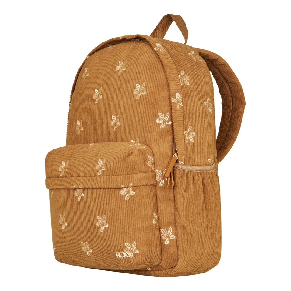 Mochila para computadora portátil Roxy Feeling Emby 15,7 L con cable - Woodsmoke - Talla única Foto 3 de 4