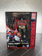 Transformers Optimus Prime Power of Primes Leader Evolution Figure Hasbro Offici