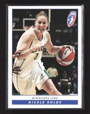 2005 Rittenhouse WNBA #87 Nicole Ohlde Minnesota Lynx